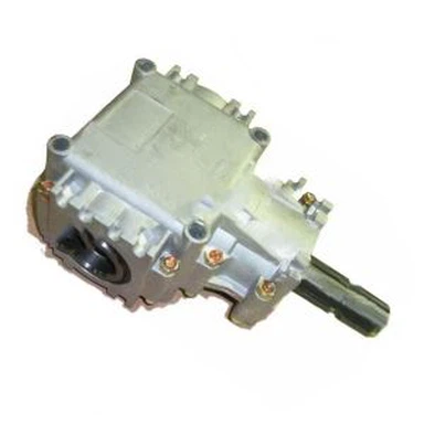 23 HP: n alumiiniväripuhdistimen vaihdelaatikko