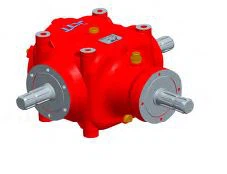 Vaihdelaatikko koneen lyömiseen