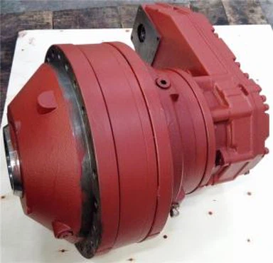 Vaakasyöttösekoittimen vaihteisto XHG03