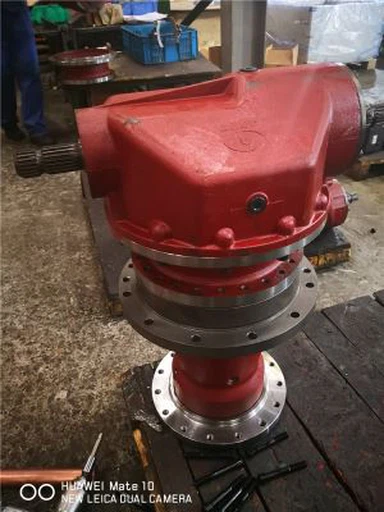 Planetary Tmr Mixer vaihdelaatikko XHG 01